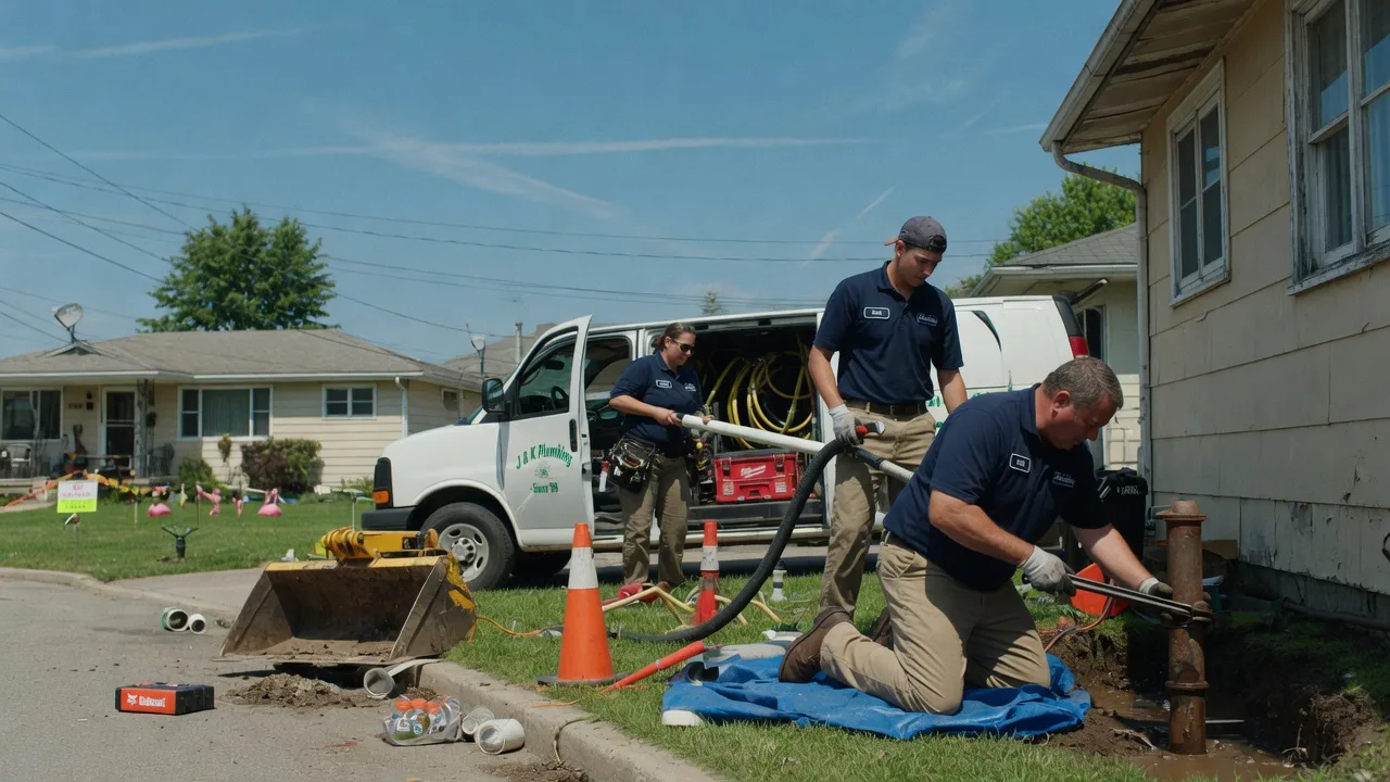 Emergency Plumber in Dime Box, TX near me